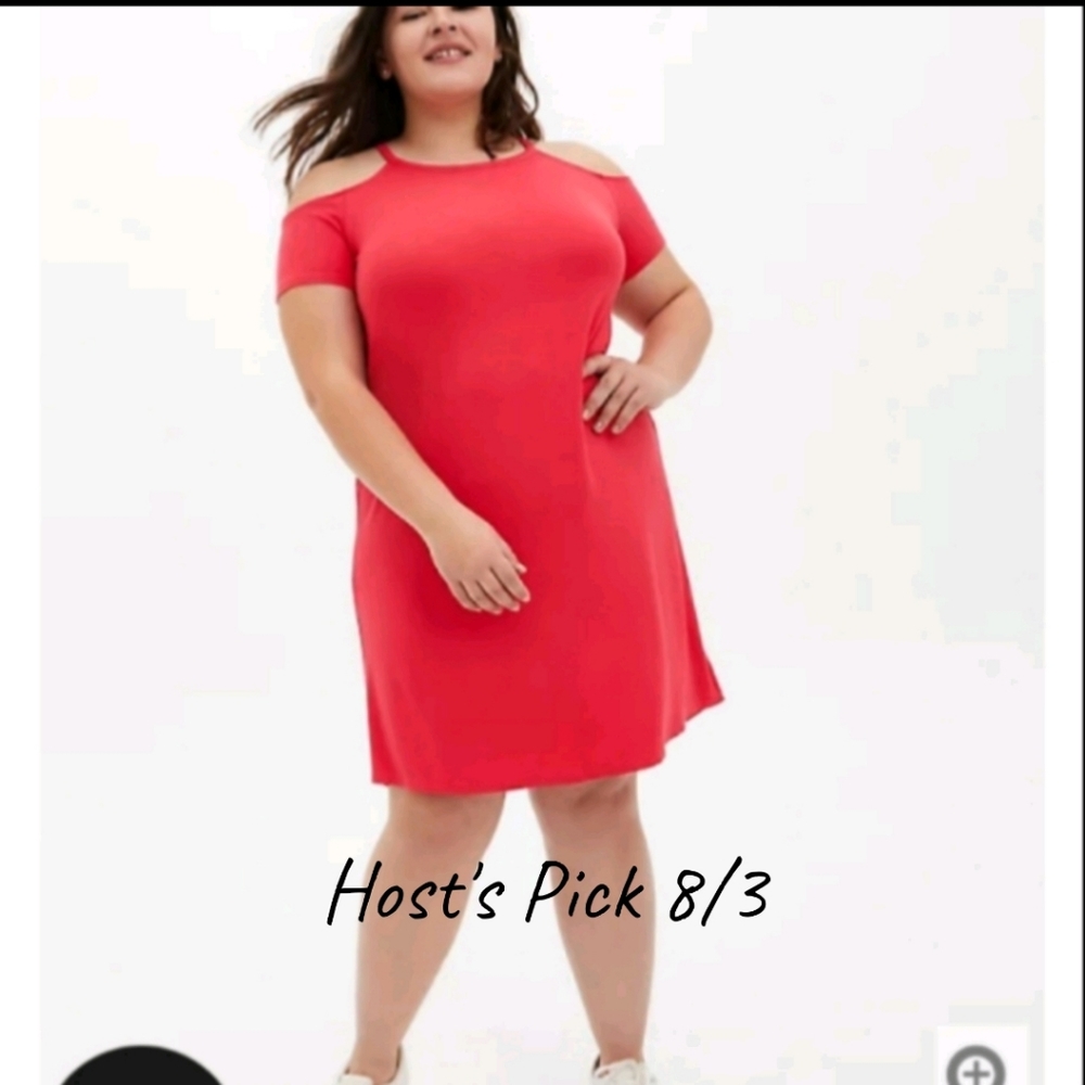 NWT Torrid T-shirt Dress Size 4X